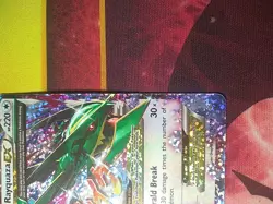 Pokemon TCG Mega M Rayquaza EX Card 76/108 Celebrations 25th Anniversary Mint - Image 4