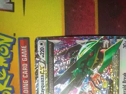 Pokemon TCG Mega M Rayquaza EX Card 76/108 Celebrations 25th Anniversary Mint - Image 5