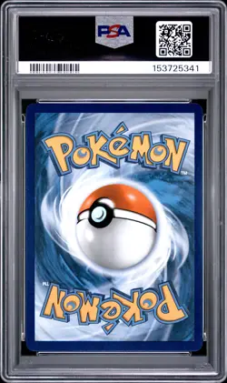 VAPOREON Prismatic Evolutions Master Ball Reverse Holo #022 PSA 10 Pokemon - Image 2