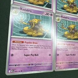 4 X Kadabra 055/132 Me01: Mega Evolution Regular - Pokemon TCG - Image 2