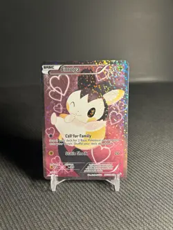 Pokemon TCG Emolga RC23/RC25 Legendary Treasures: Radiant Collection Holo LP - Image 1