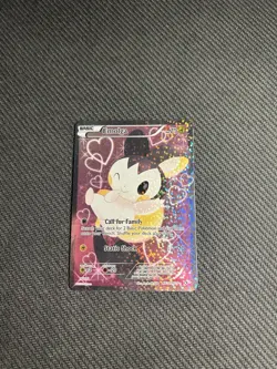 Pokemon TCG Emolga RC23/RC25 Legendary Treasures: Radiant Collection Holo LP - Image 3