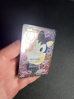 Pokemon TCG Emolga RC23/RC25 Legendary Treasures: Radiant Collection Holo LP - Image 4