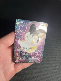 Pokemon TCG Emolga RC23/RC25 Legendary Treasures: Radiant Collection Holo LP - Image 5