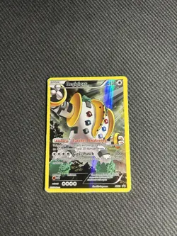 Pokemon TCG Regigigas XY82 XY Full Art Promo MP/MP- - Image 3