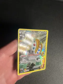 Pokemon TCG Regigigas XY82 XY Full Art Promo MP/MP- - Image 4