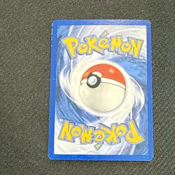 Entei - Black Star Promo - #34 - HOLO WITH SWIRL - LP Pokemon card Vintage WOTC - Image 3