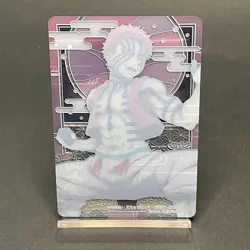 Akaza Rare DEMON SLAYER Stained Glass Card Trading Card Carddass Japan A280 - Image 5