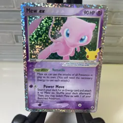 Mew ex #88/92 Pokemon Celebrations: Classic Collection - Image 1