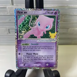 Mew ex #88/92 Pokemon Celebrations: Classic Collection - Image 2