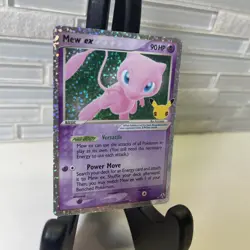 Mew ex #88/92 Pokemon Celebrations: Classic Collection - Image 3