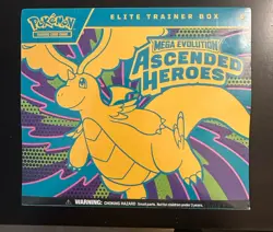 Pokemon Mega Evolution Ascended Heroes Elite Trainer Box ETB Sealed Minor tears* - Image 1