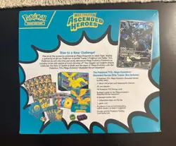 Pokemon Mega Evolution Ascended Heroes Elite Trainer Box ETB Sealed Minor tears* - Image 4