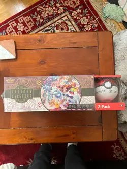 Pokemon Holiday Calendar 2025 New Sealed Advent Calendar with Poke Ball Tin - Image 1