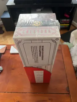Pokemon Holiday Calendar 2025 New Sealed Advent Calendar with Poke Ball Tin - Image 4