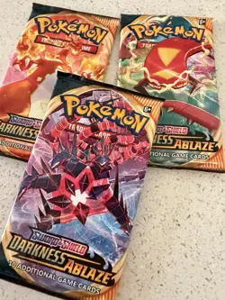 Pokemon TCG: Sword & Shield: Battle Styles 3 Pack Sealed 820650807138 - Image 1
