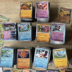100x Pokemon Cards Bundle Pack- Guaranteed rares 20× Holo/Reverse/V/Vmax/Ex - Image 2