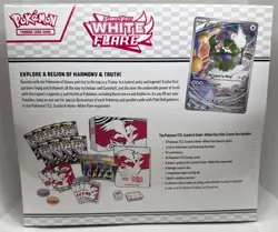 Pokemon TCG Scarlet & Violet White Flare ETB Elite Trainer Box Factory Sealed - Image 3