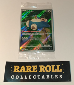 Snorlax Promo SV: Scarlet & Violet Promo Cards 051 - SEALED - Image 1