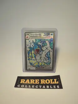 2023 Pokemon Scarlet & Violet Base Gyarados ex Holo 225/198 NM - Image 1