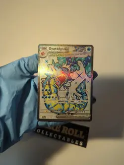 2023 Pokemon Scarlet & Violet Base Gyarados ex Holo 225/198 NM - Image 2