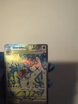 2023 Pokemon Scarlet & Violet Base Gyarados ex Holo 225/198 NM - Image 5