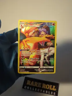 Charizard Pokemon TCG Lost Origin Trainer Gallery TG03/TG30 NM Pokemon - Image 2