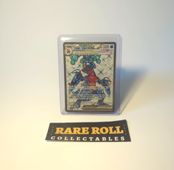 Garchomp ex 219/182 Ultra Rare Full Art - Pokemon Paradox Rift SV04 - Image 1