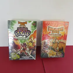 Dinosaur King & Dino Scan Starterset Trading Card Game unbespielt & OVP rare - Image 1