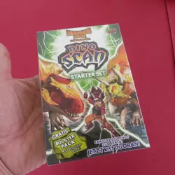 Dinosaur King & Dino Scan Starterset Trading Card Game unbespielt & OVP rare - Image 2