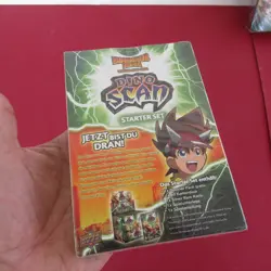 Dinosaur King & Dino Scan Starterset Trading Card Game unbespielt & OVP rare - Image 5