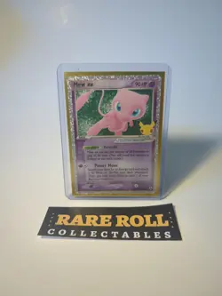 Mew ex 88/92 - NM - Celebrations Classic Collection Pokemon Card NM - Image 1