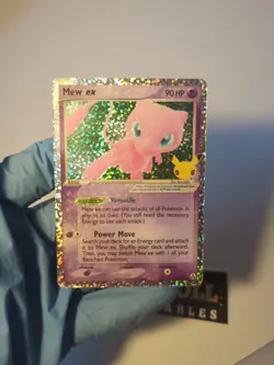Mew ex 88/92 - NM - Celebrations Classic Collection Pokemon Card NM - Image 2