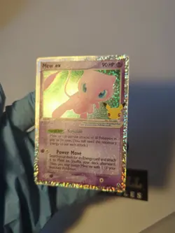 Mew ex 88/92 - NM - Celebrations Classic Collection Pokemon Card NM - Image 3