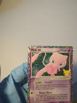 Mew ex 88/92 - NM - Celebrations Classic Collection Pokemon Card NM - Image 4