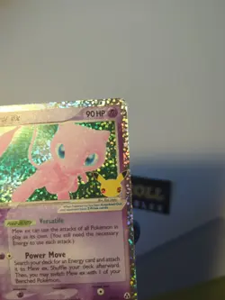 Mew ex 88/92 - NM - Celebrations Classic Collection Pokemon Card NM - Image 5