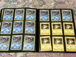 Vintage Pokemon Cards Team Rocket Set Bulk approx 450 Cards WOTC 1999 Job Lot - Image 3