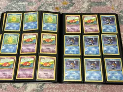 Vintage Pokemon Cards Team Rocket Set Bulk approx 450 Cards WOTC 1999 Job Lot - Image 4