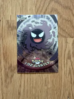2000 Topps Chrome Series 2 - Pokemon Gastly #92 - Image 1