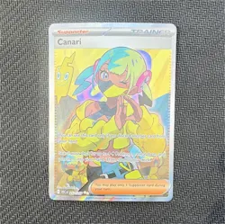 Canari 257/217 ASC Secret Rare Full Art Holo Trainer Supporter - Image 1