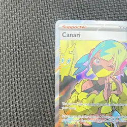 Canari 257/217 ASC Secret Rare Full Art Holo Trainer Supporter - Image 3