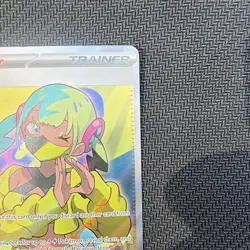 Canari 257/217 ASC Secret Rare Full Art Holo Trainer Supporter - Image 4