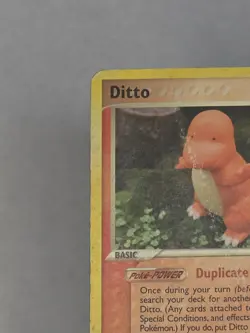 Pokemon Ditto (Charmander) 061/113 Delta Species HP - Image 2