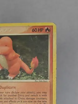Pokemon Ditto (Charmander) 061/113 Delta Species HP - Image 5