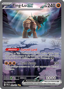 Ting-Lu ex 263/193 Special Illustration Rare Paldea Evolved Pokemon Holo NM/M - Image 1