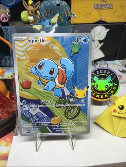 Squirtle 039 Mega Evolution Pokemon Card - Image 1