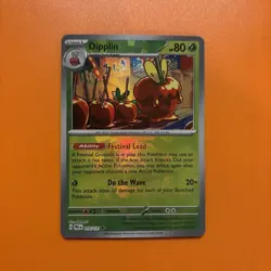 Pokemon TCG Dipplin Card 010/131 Master Ball Pattern Prismatic Evolutions - Rare - Image 1