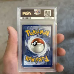 2026 POKEMON ASCENDED HEROES SPECIAL ILLUSTRATION RARE FEZANDIPITI EX PSA 9 - Image 2