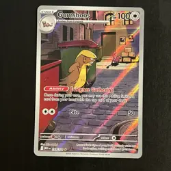 Gumshoos 153/132 Mega Evolutions Illustration Rare Pokemon Perfect Cond - Image 1