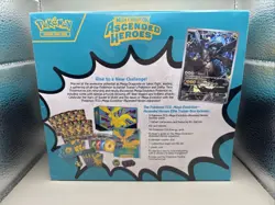 Pokemon TCG Mega Evolution Ascended Heroes ETB Elite Trainer Box FACTORY SEALED - Image 2